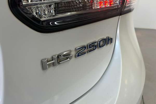 2011 Lexus HS250 Hybrid Hybrid ANF10
