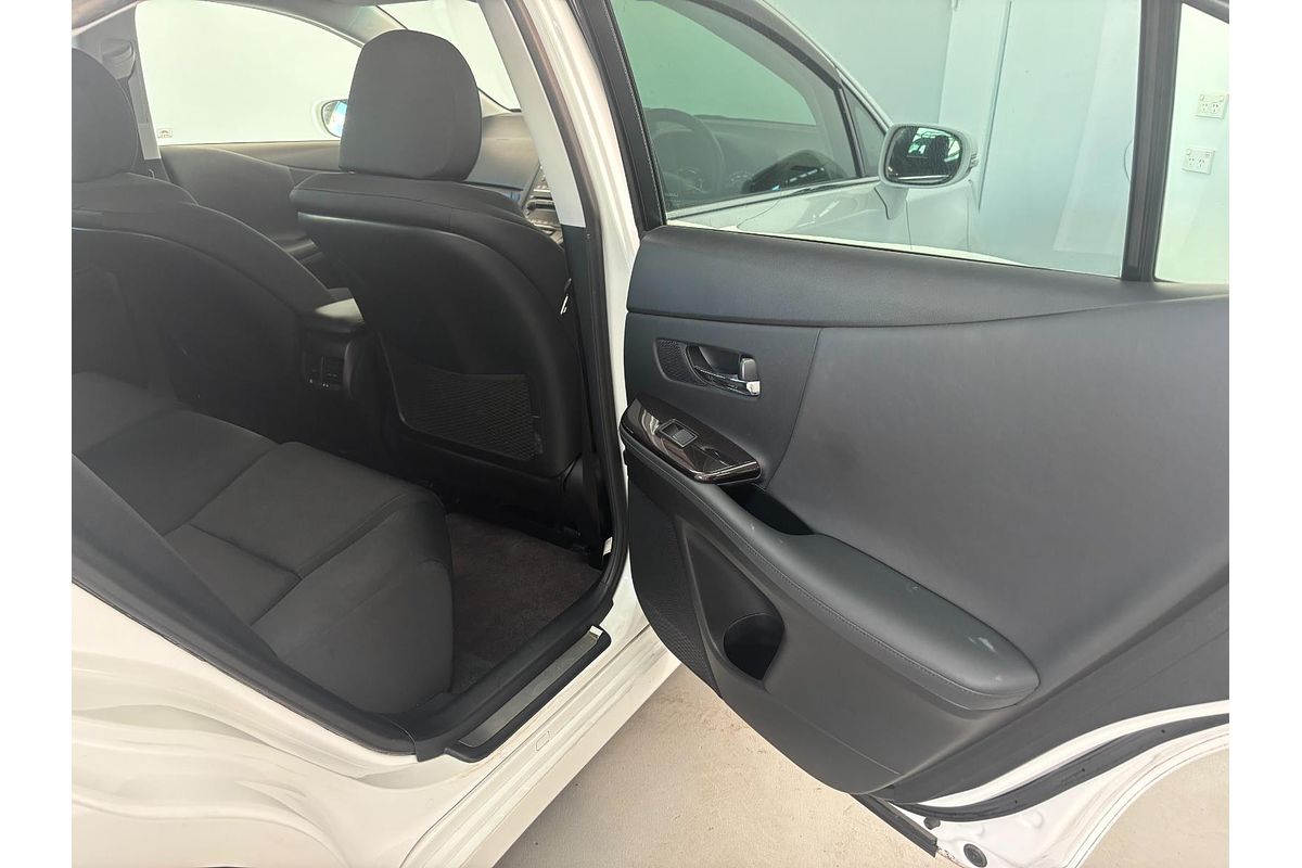 2011 Lexus HS250 Hybrid Hybrid ANF10