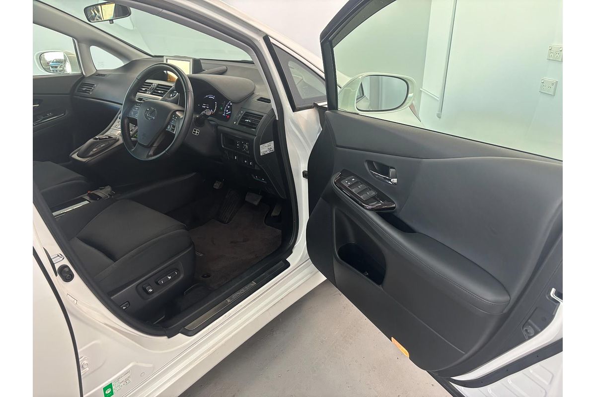 2011 Lexus HS250 Hybrid Hybrid ANF10