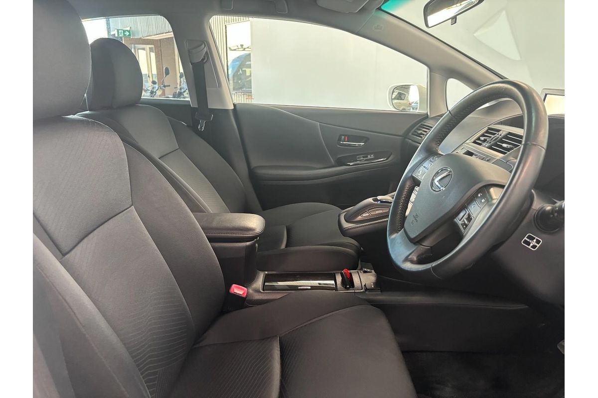 2011 Lexus HS250 Hybrid Hybrid ANF10