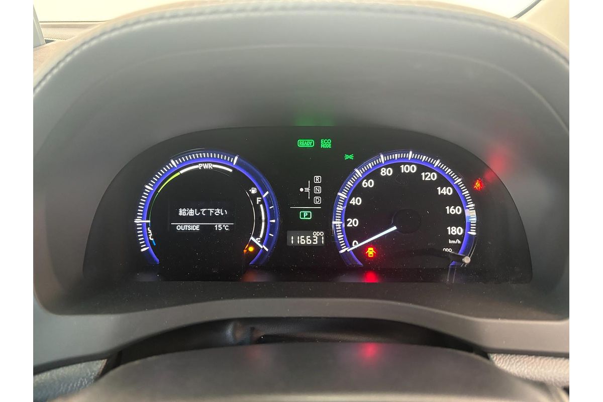 2011 Lexus HS250 Hybrid Hybrid ANF10