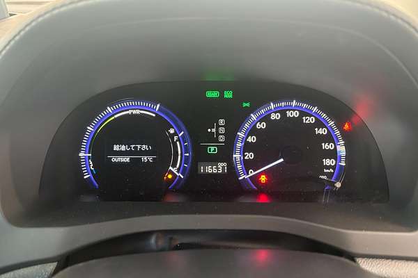 2011 Lexus HS250 Hybrid Hybrid ANF10
