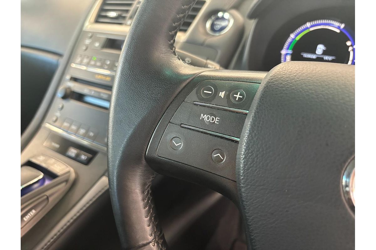 2011 Lexus HS250 Hybrid Hybrid ANF10