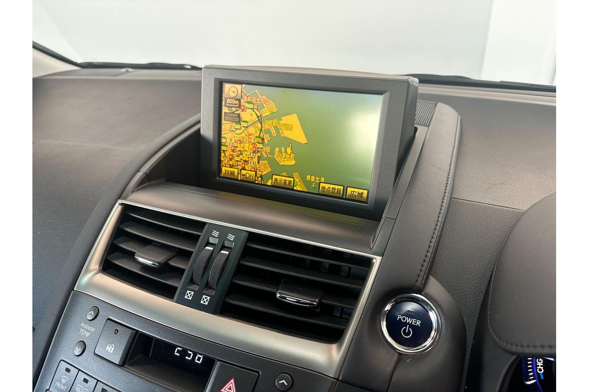 2011 Lexus HS250 Hybrid Hybrid ANF10