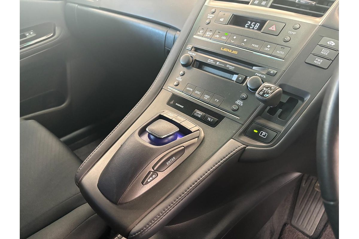 2011 Lexus HS250 Hybrid Hybrid ANF10