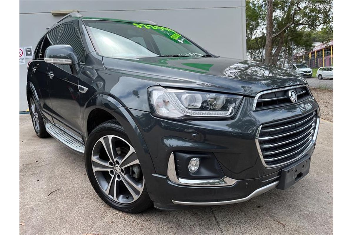 2016 Holden CAPTIVA 7 LTZ (AWD) CG MY16