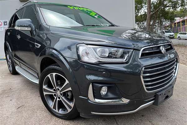 2016 Holden Captiva LTZ CG