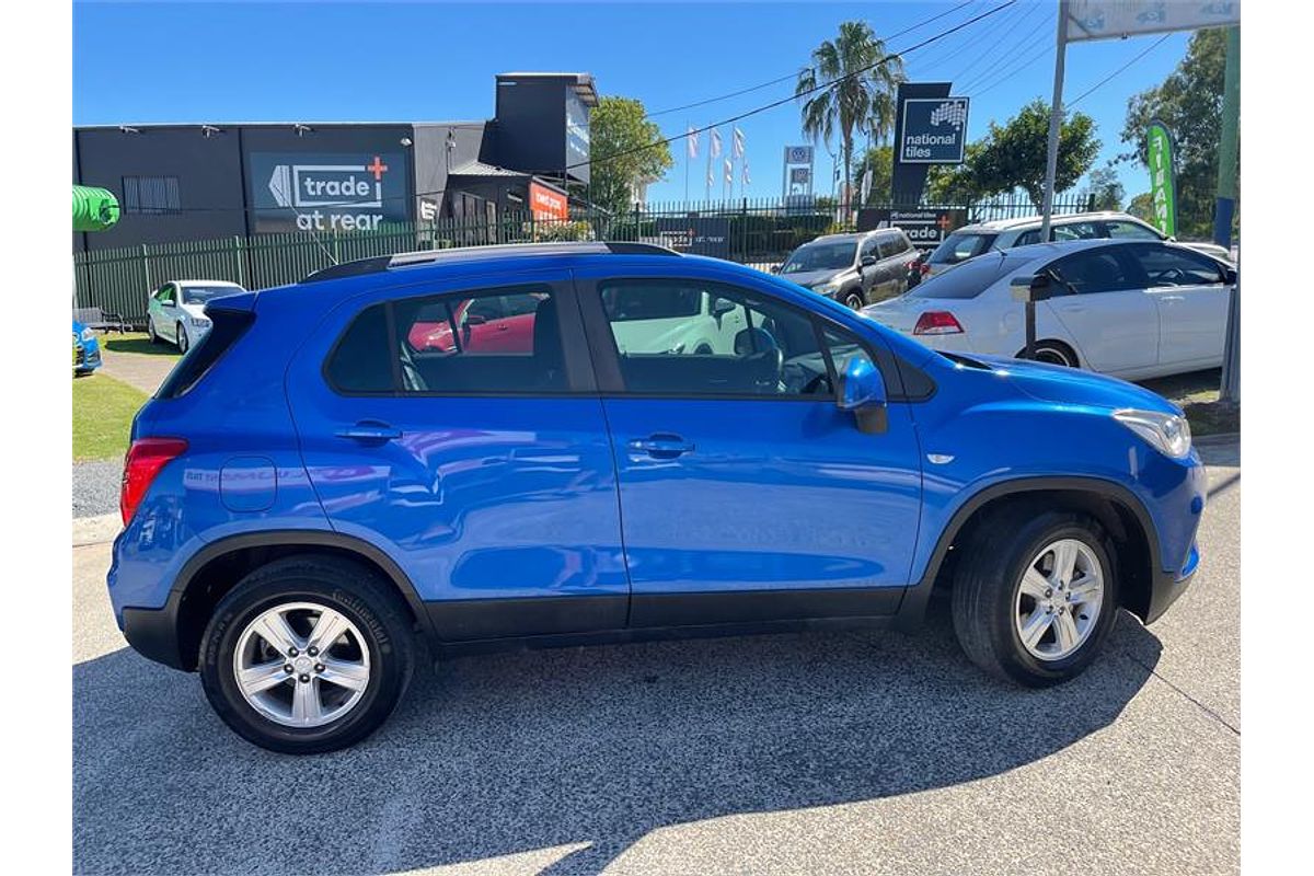 2017 Holden TRAX LS TJ MY17