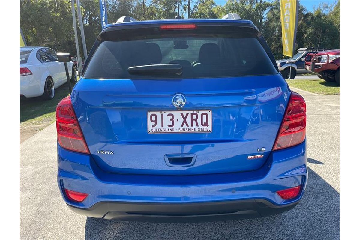 2017 Holden TRAX LS TJ MY17