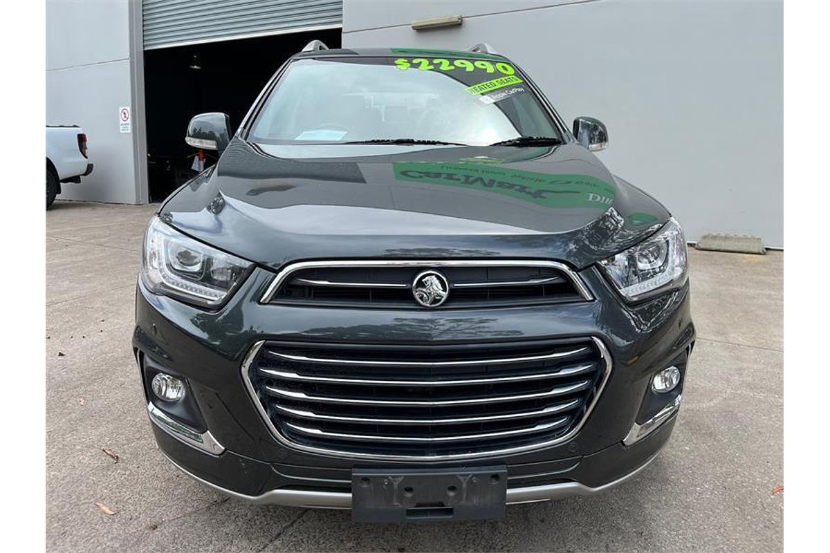 2016 Holden CAPTIVA 7 LTZ (AWD) CG MY16