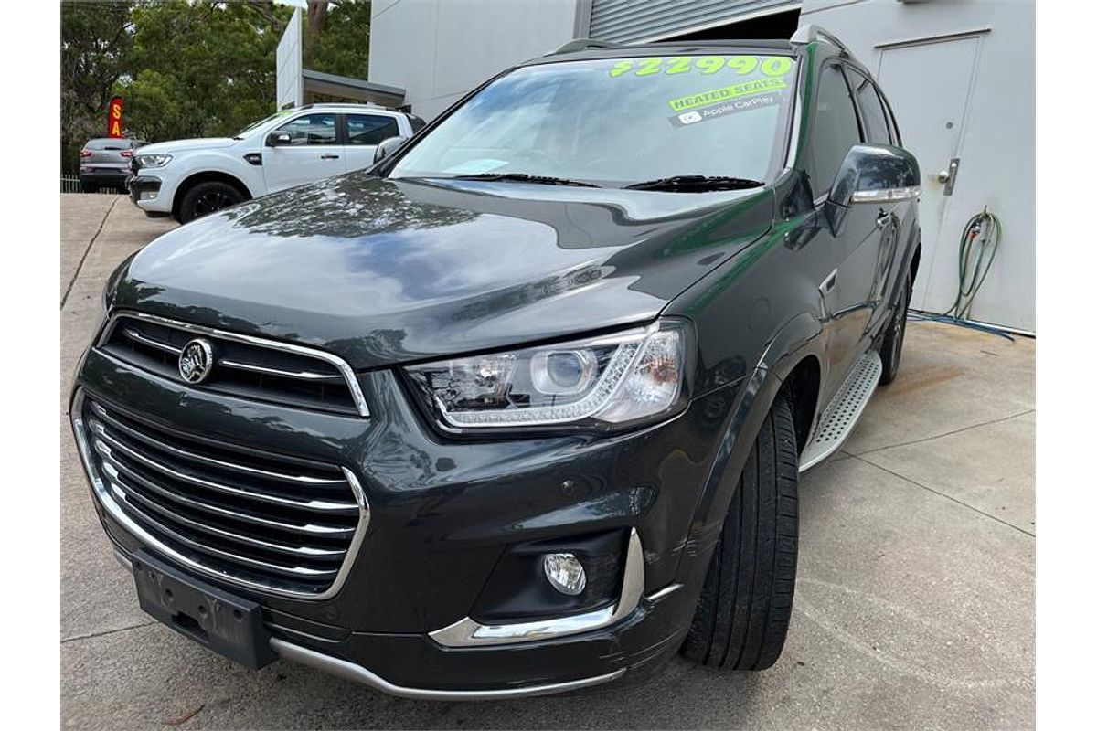 2016 Holden CAPTIVA 7 LTZ (AWD) CG MY16