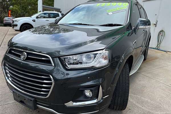 2016 Holden Captiva LTZ CG