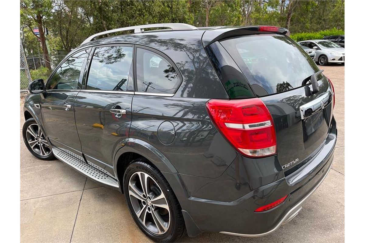 2016 Holden CAPTIVA 7 LTZ (AWD) CG MY16