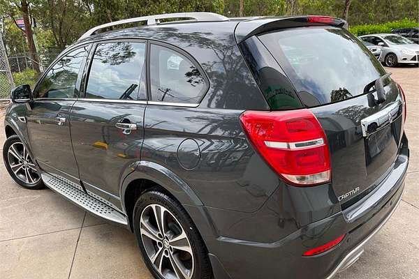 2016 Holden Captiva LTZ CG