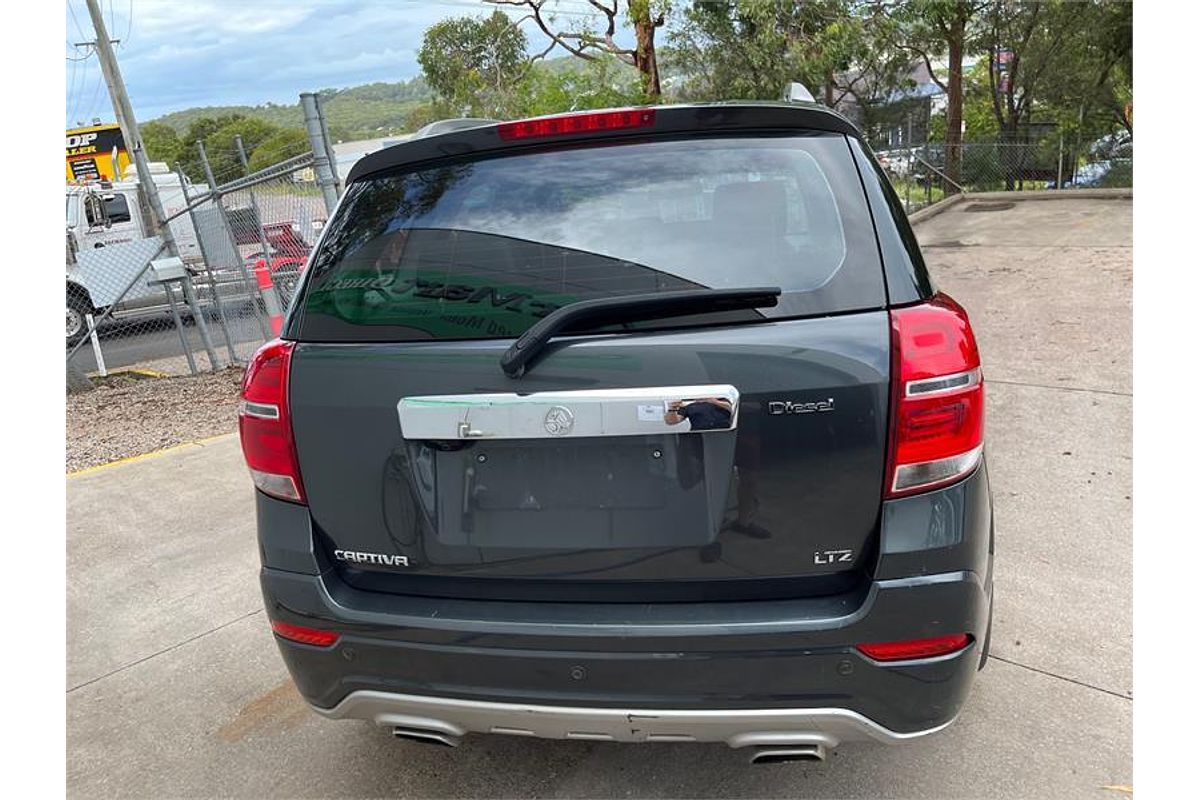 2016 Holden CAPTIVA 7 LTZ (AWD) CG MY16