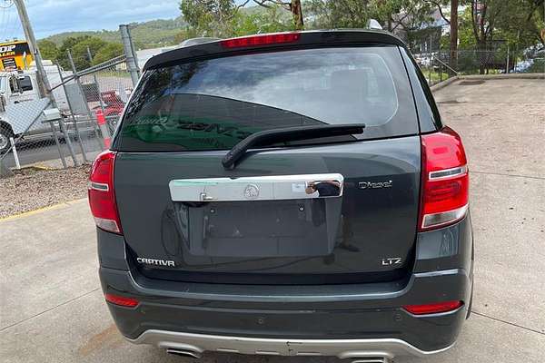 2016 Holden Captiva LTZ CG