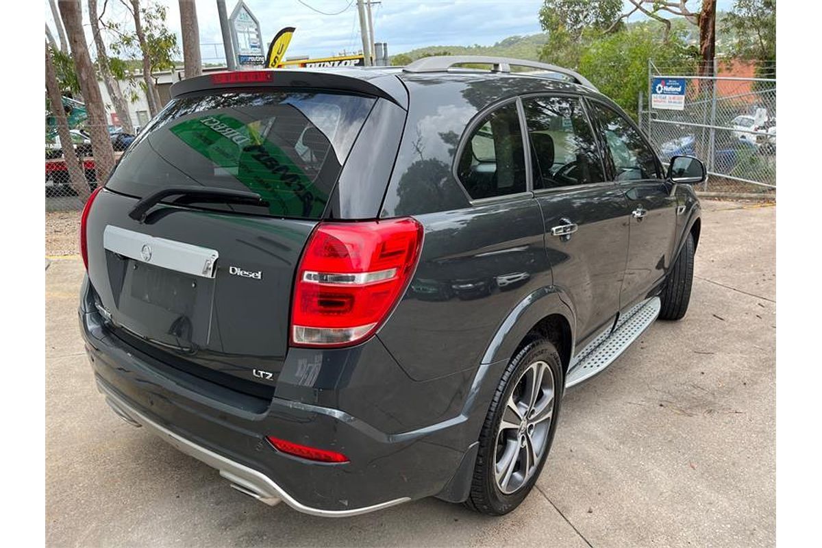 2016 Holden Captiva LTZ CG