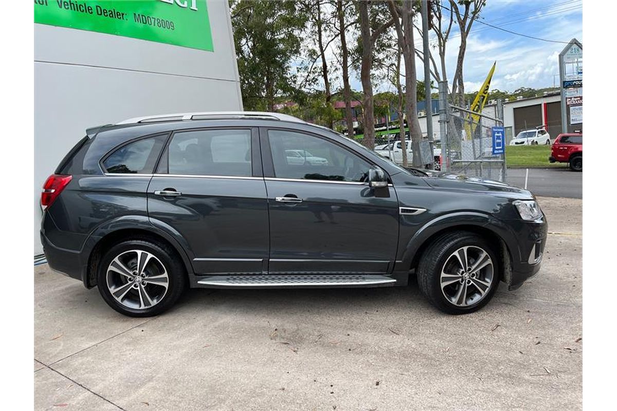 2016 Holden CAPTIVA 7 LTZ (AWD) CG MY16
