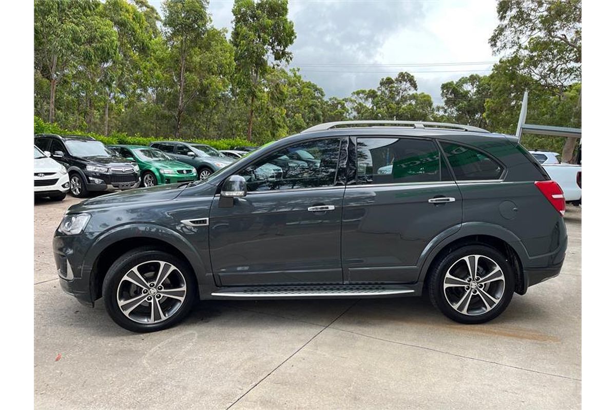 2016 Holden CAPTIVA 7 LTZ (AWD) CG MY16