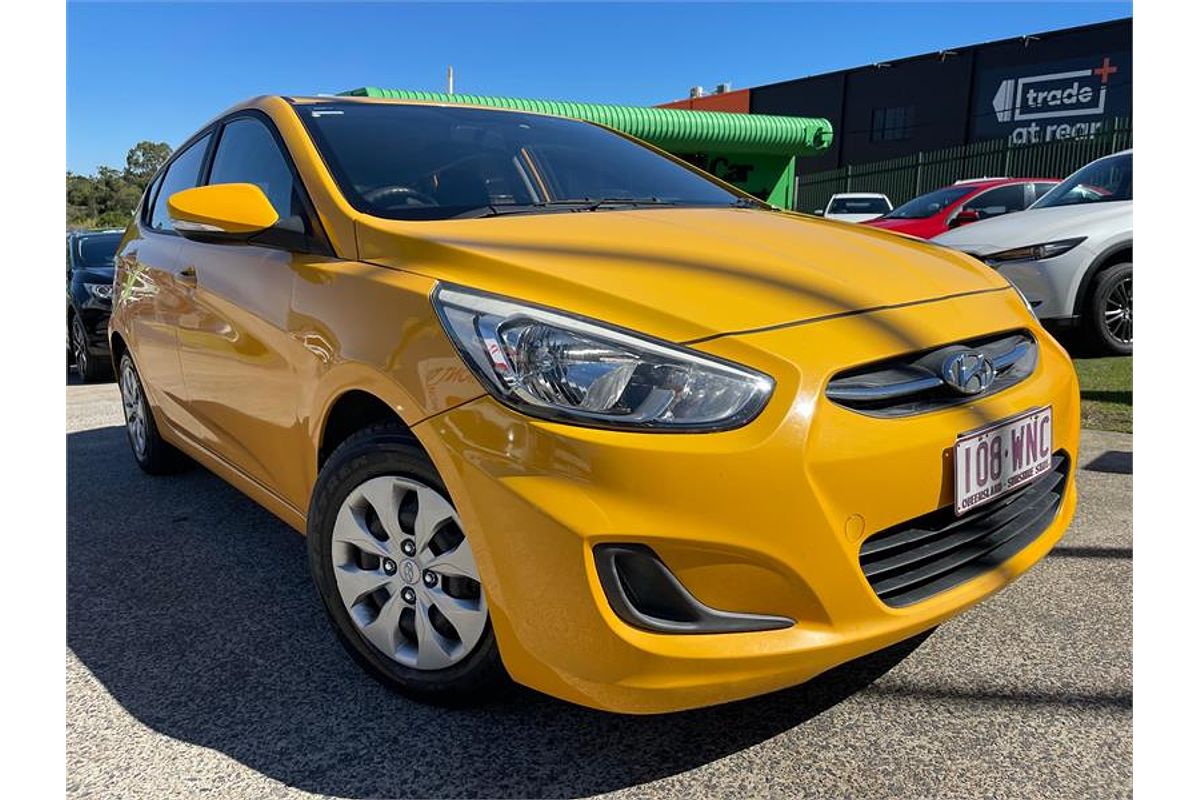 2016 Hyundai ACCENT ACTIVE RB3 MY16