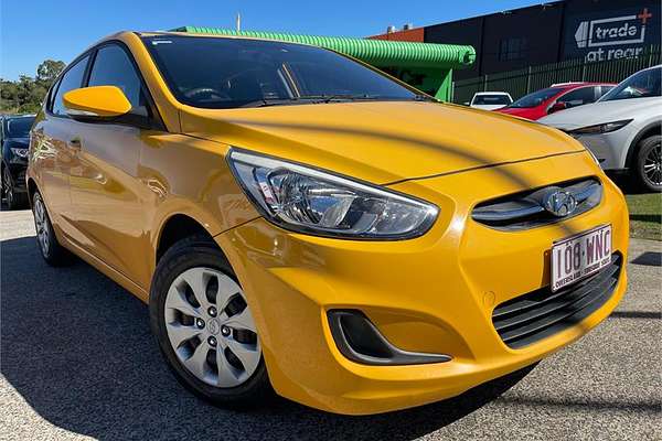 2016 Hyundai ACCENT ACTIVE RB3 MY16