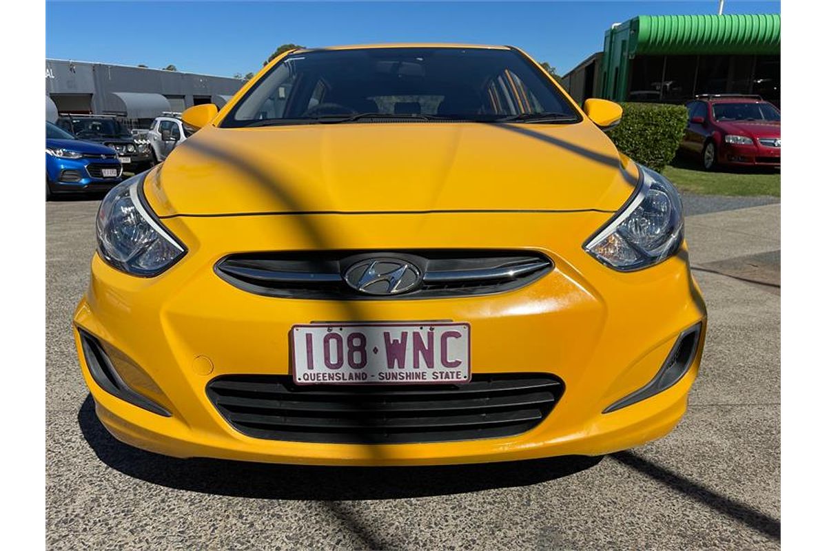 2016 Hyundai ACCENT ACTIVE RB3 MY16