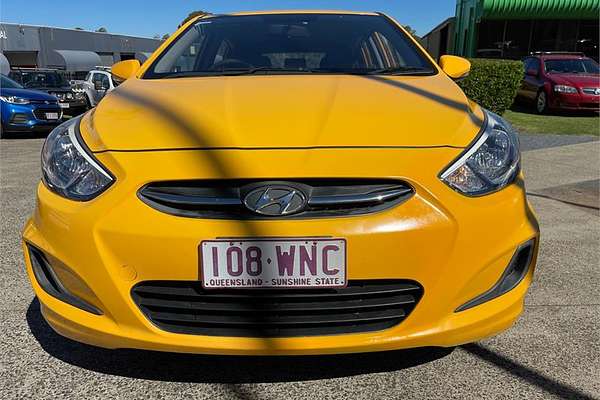 2016 Hyundai ACCENT ACTIVE RB3 MY16