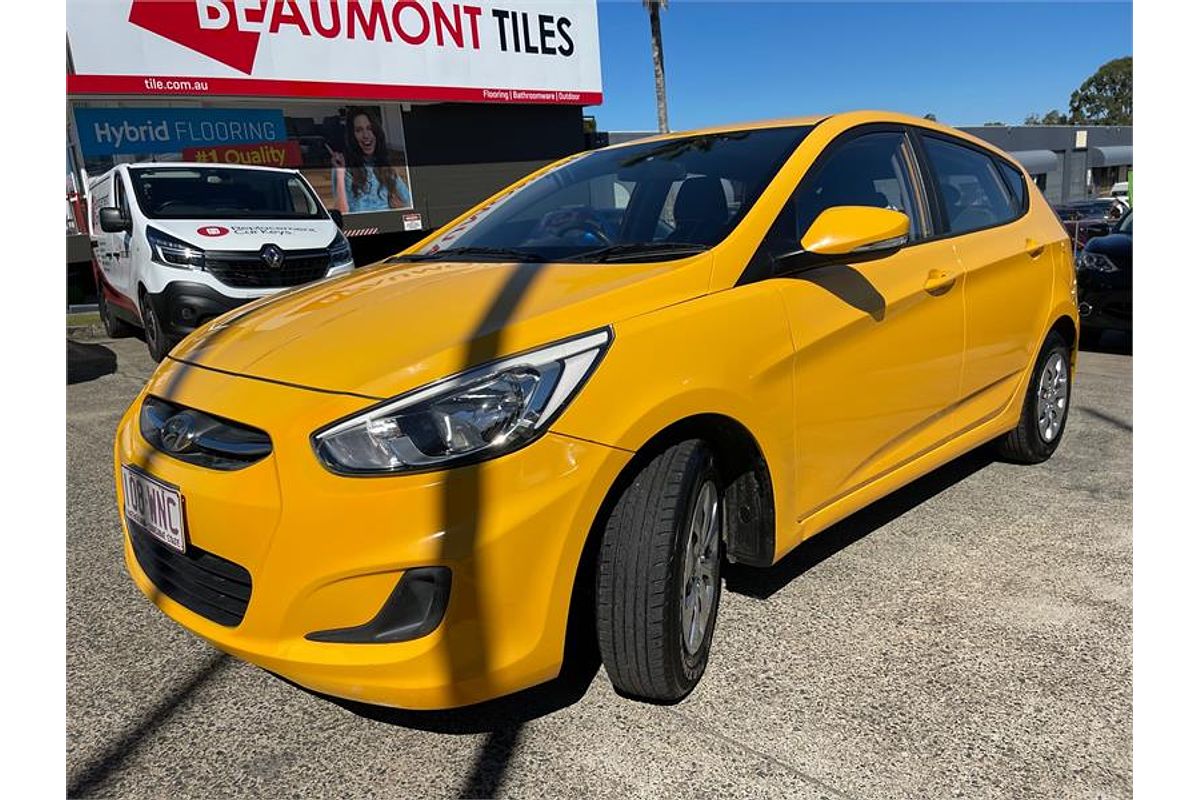 2016 Hyundai ACCENT ACTIVE RB3 MY16