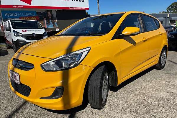 2016 Hyundai ACCENT ACTIVE RB3 MY16