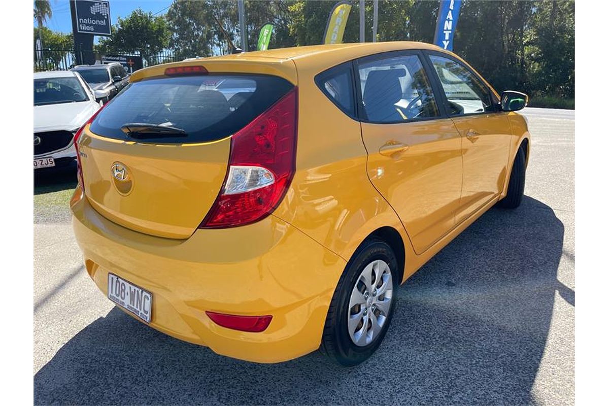 2016 Hyundai ACCENT ACTIVE RB3 MY16