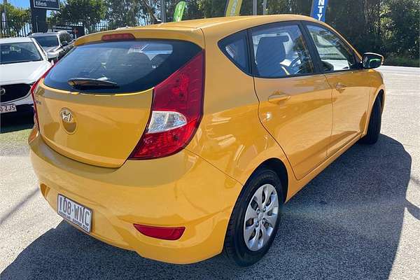 2016 Hyundai ACCENT ACTIVE RB3 MY16