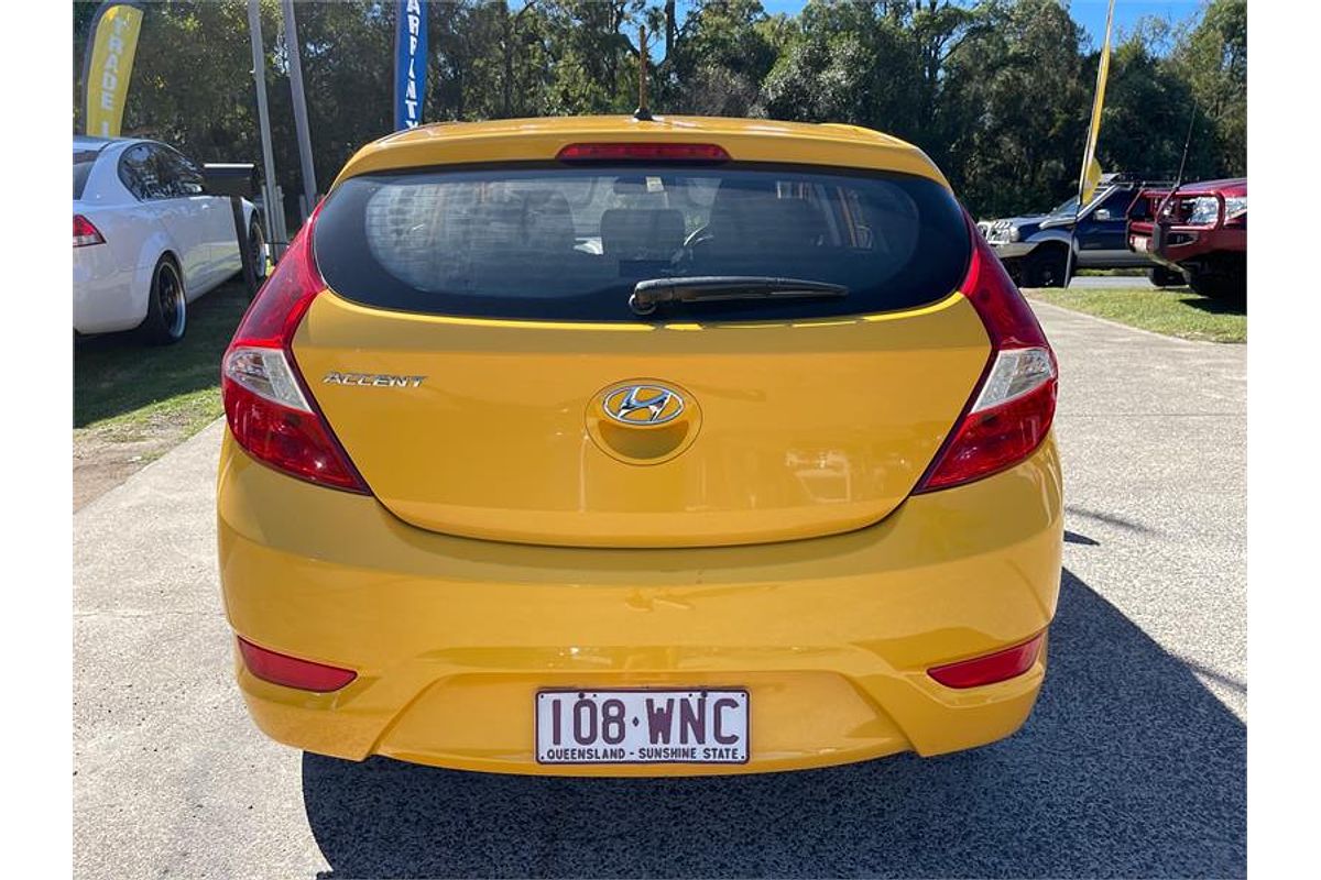 2016 Hyundai ACCENT ACTIVE RB3 MY16