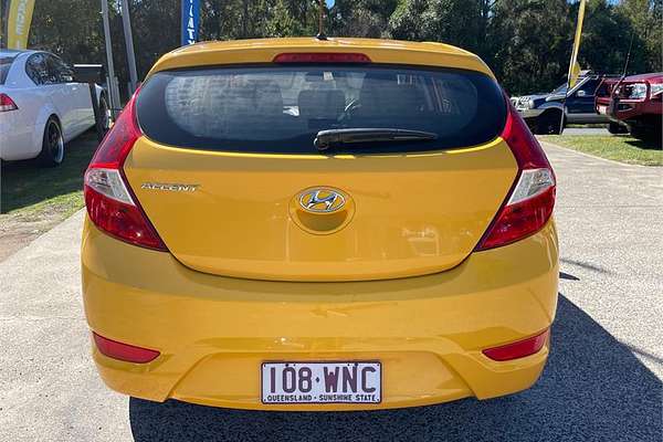 2016 Hyundai ACCENT ACTIVE RB3 MY16