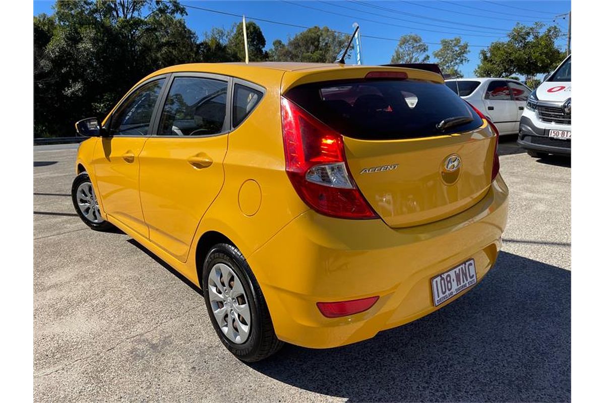 2016 Hyundai ACCENT ACTIVE RB3 MY16
