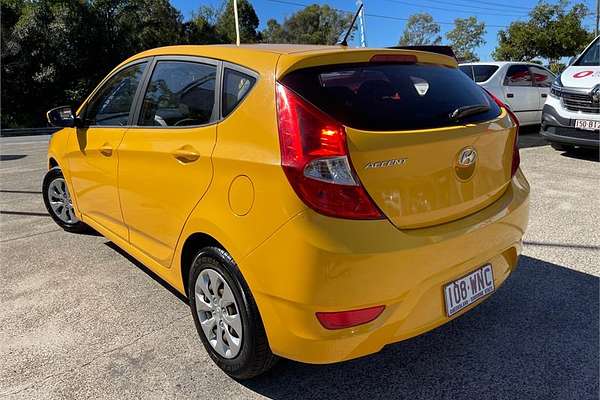2016 Hyundai ACCENT ACTIVE RB3 MY16