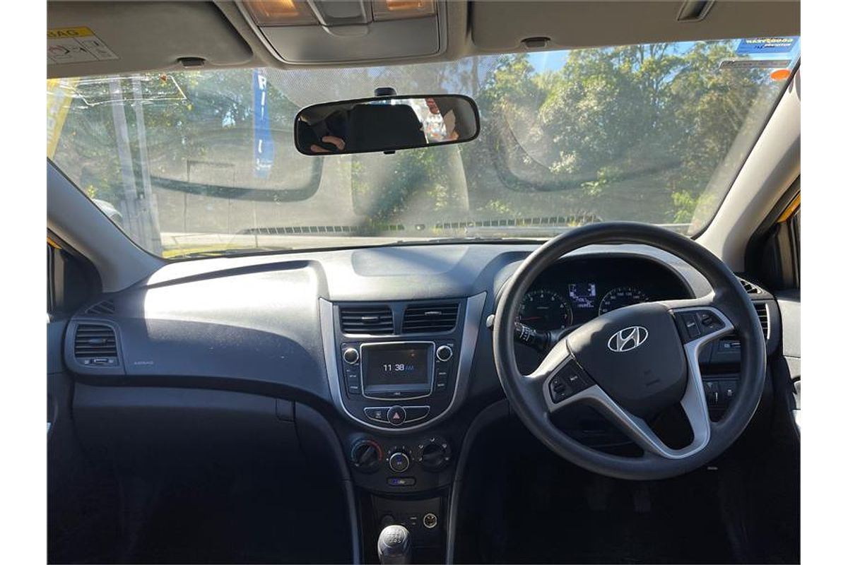 2016 Hyundai ACCENT ACTIVE RB3 MY16