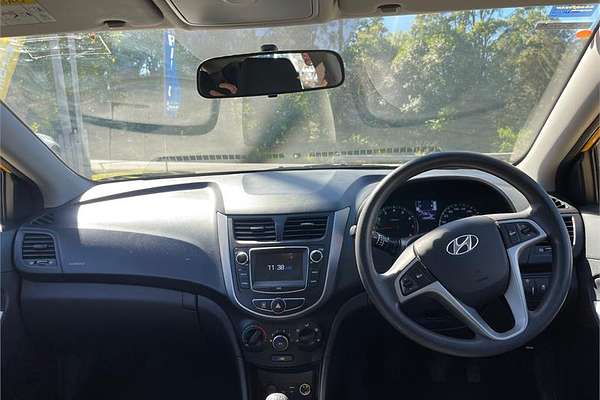 2016 Hyundai ACCENT ACTIVE RB3 MY16