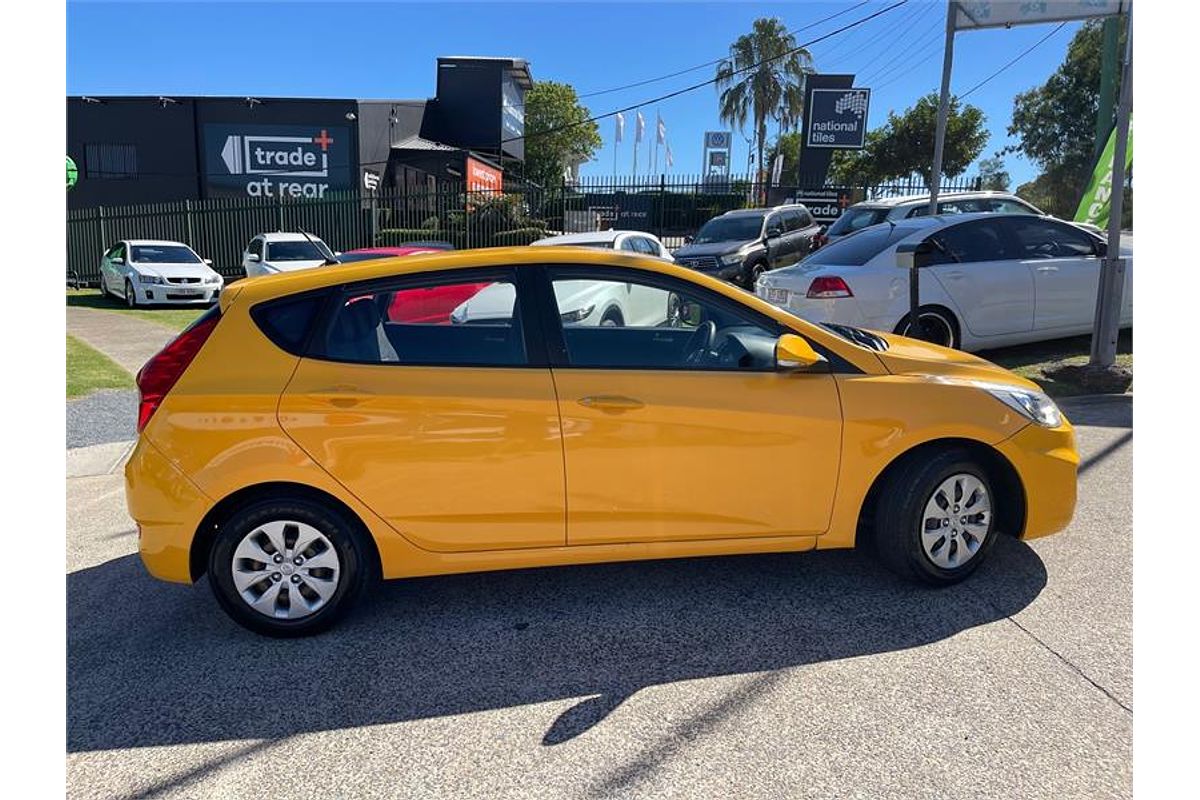2016 Hyundai ACCENT ACTIVE RB3 MY16