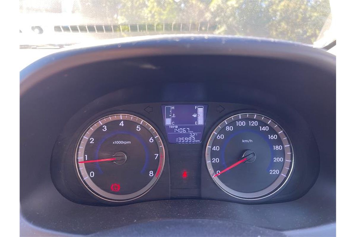 2016 Hyundai ACCENT ACTIVE RB3 MY16