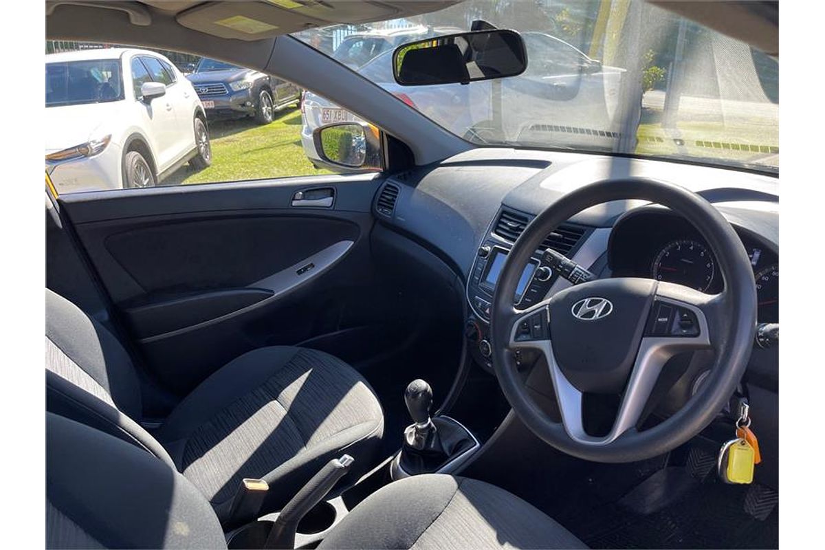 2016 Hyundai ACCENT ACTIVE RB3 MY16