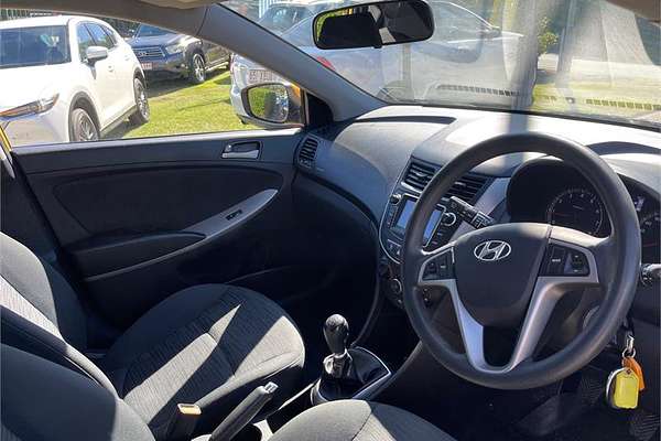 2016 Hyundai ACCENT ACTIVE RB3 MY16