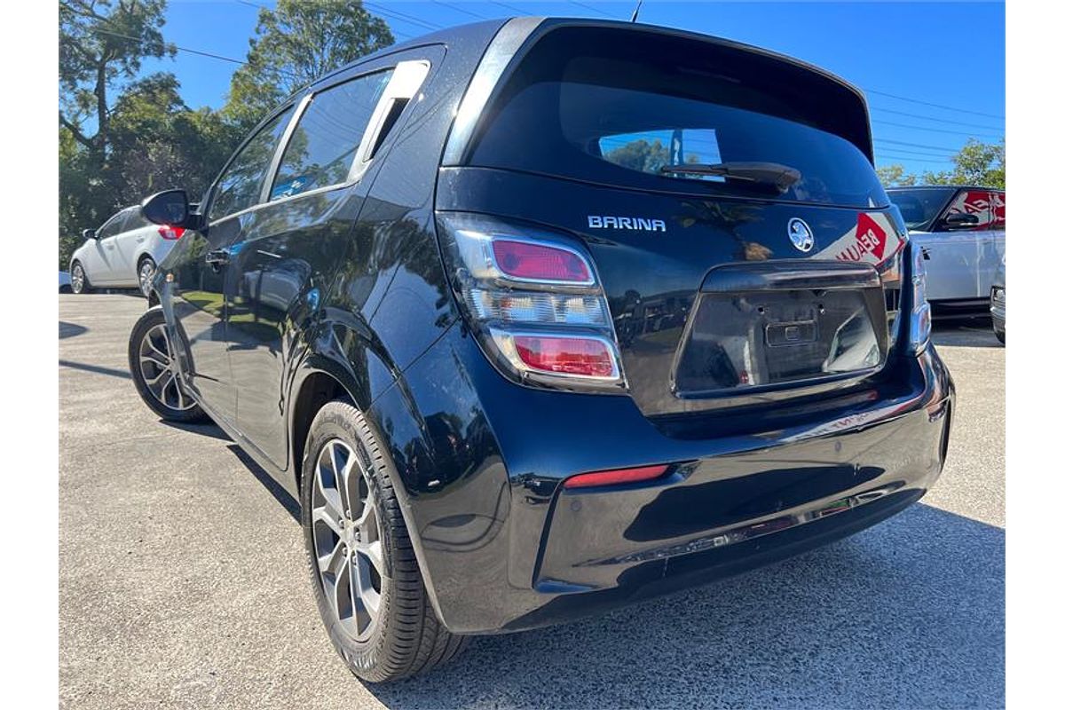 2017 Holden BARINA LS TM MY17