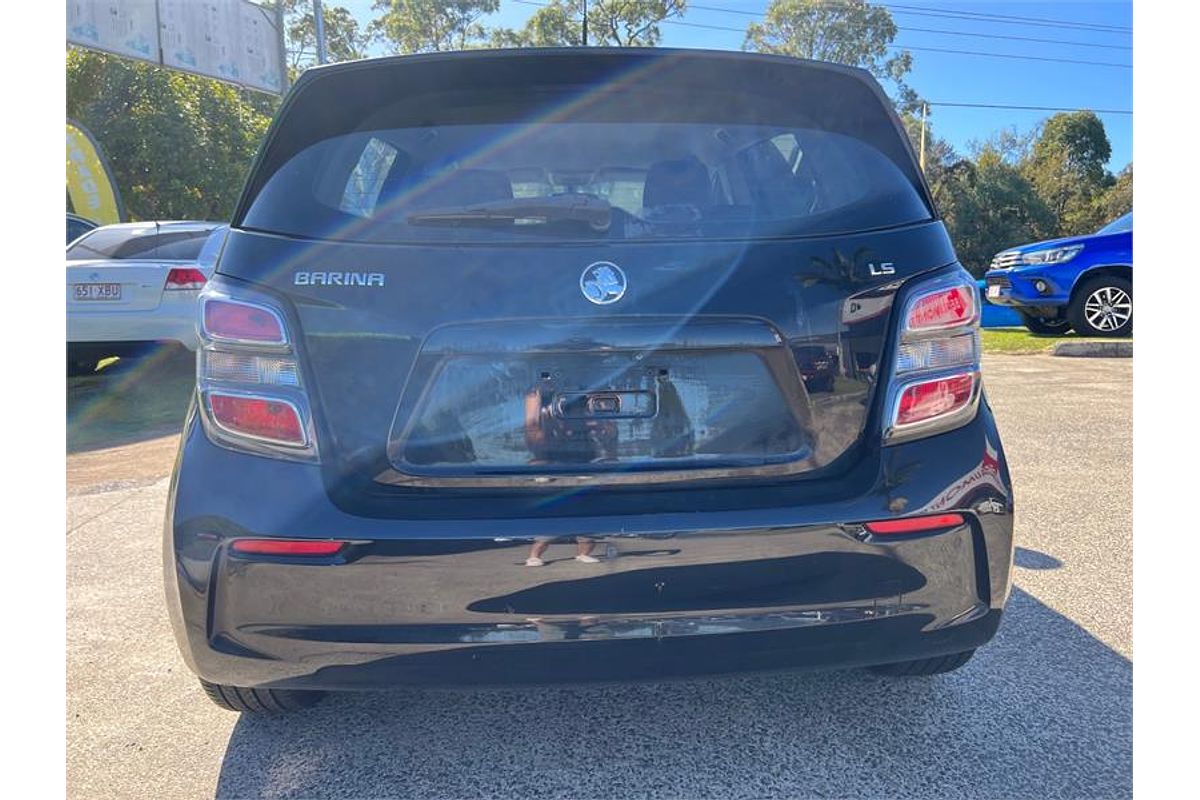 2017 Holden BARINA LS TM MY17