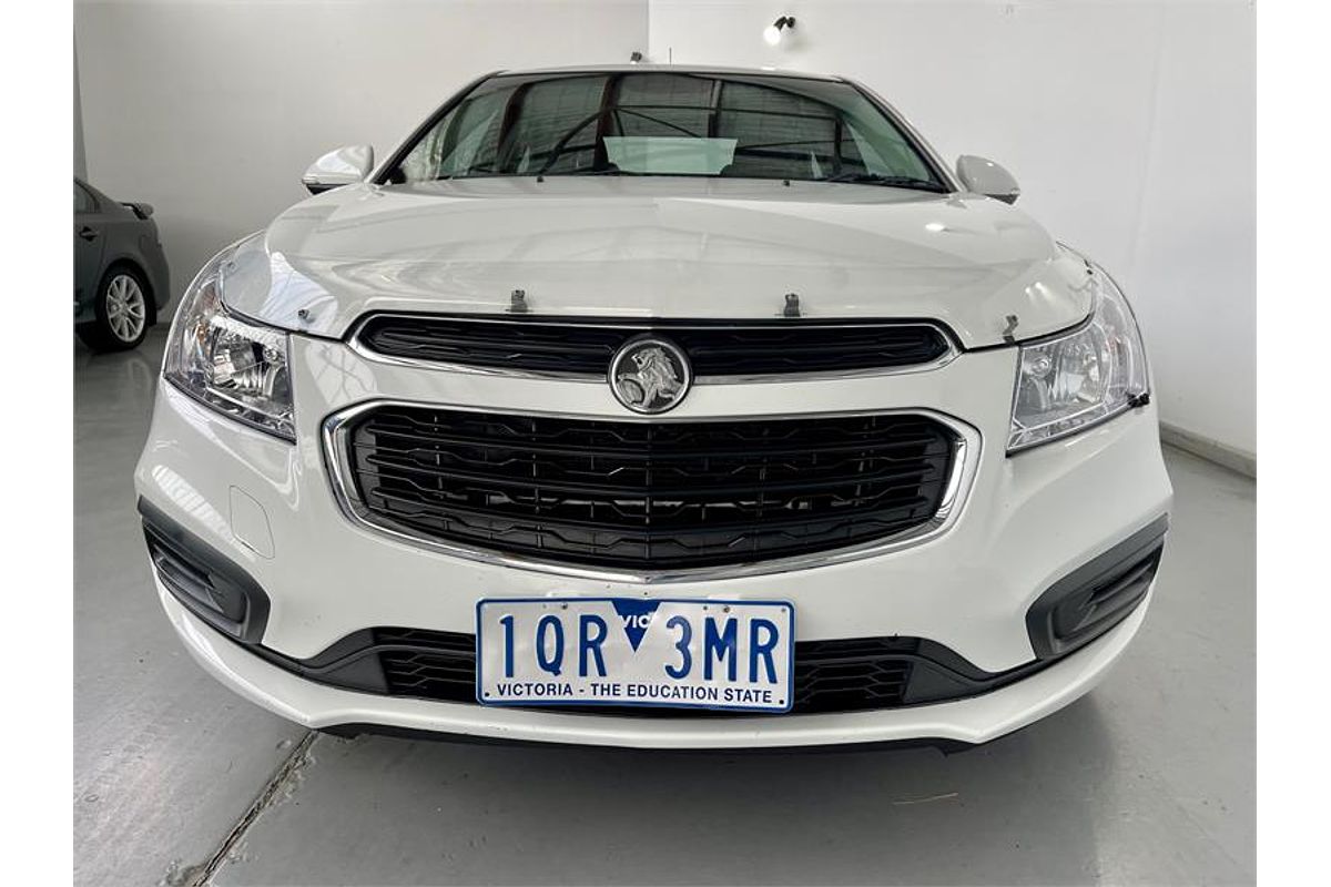 2016 Holden Cruze Equipe JH Series II