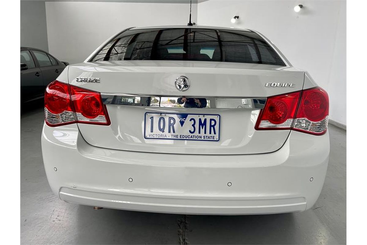 2016 Holden CRUZE EQUIPE JH MY16