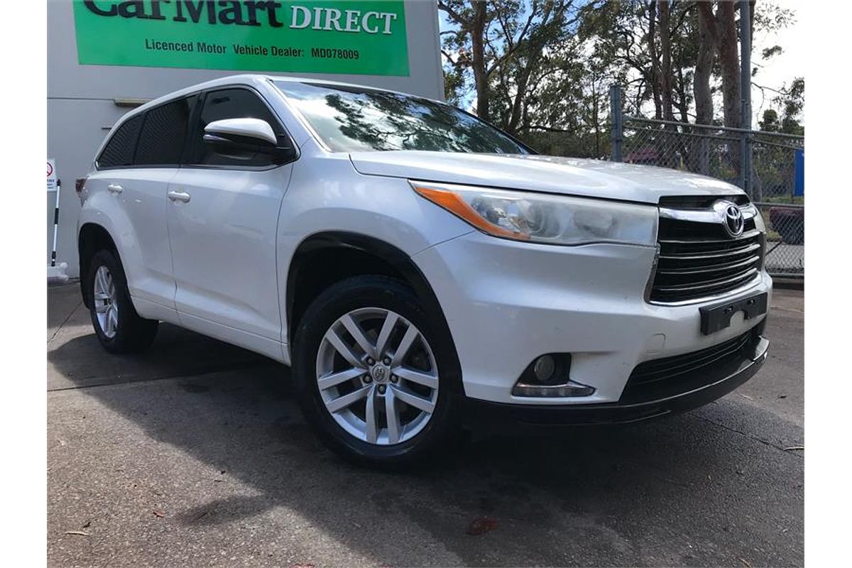 2014 Toyota KLUGER GX (4x4) GSU55R