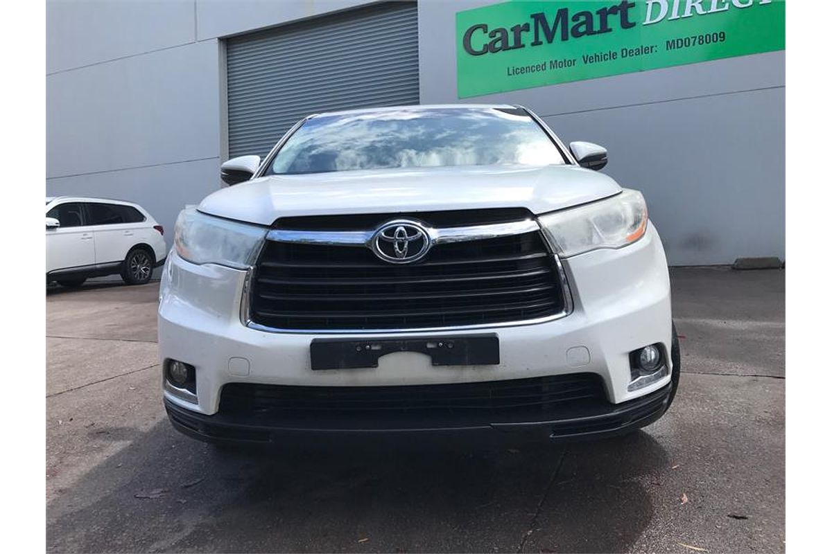 2014 Toyota KLUGER GX (4x4) GSU55R