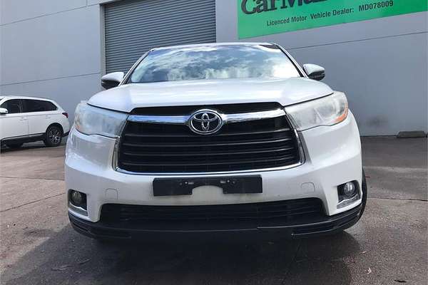 2014 Toyota KLUGER GX (4x4) GSU55R