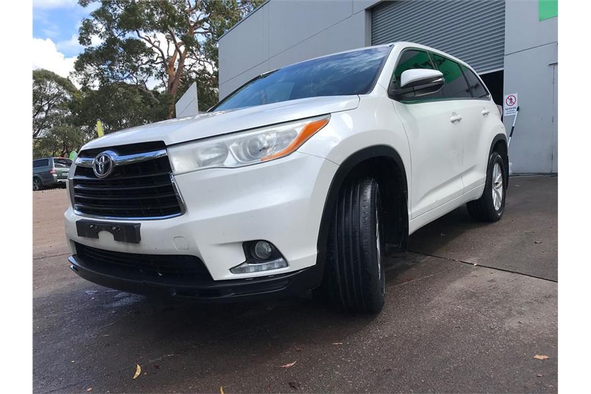 2014 Toyota KLUGER GX (4x4) GSU55R