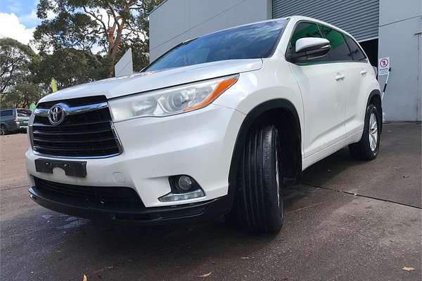 2014 Toyota KLUGER GX (4x4) GSU55R